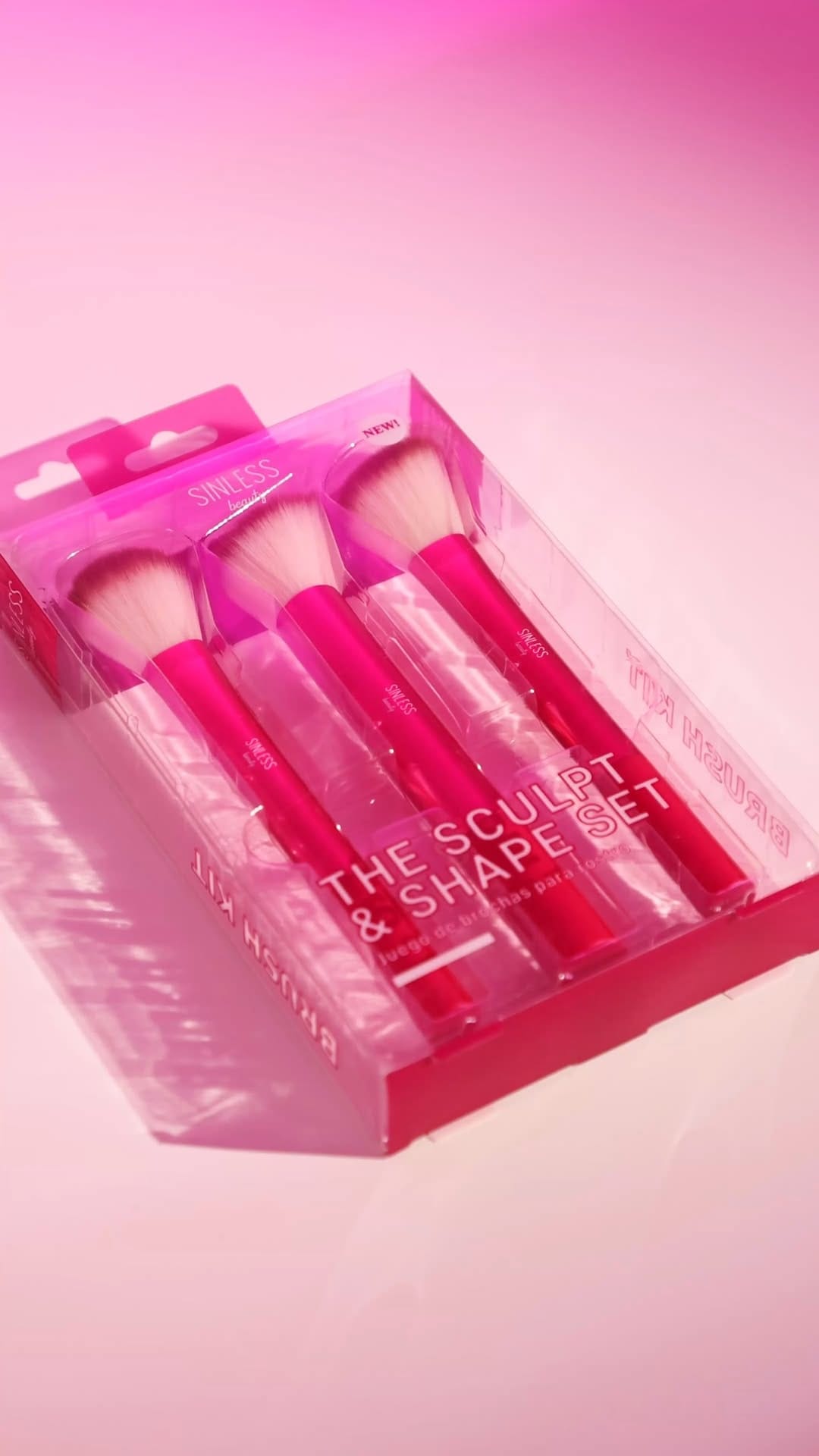 Post 3 by SINLESS BEAUTY on Instagram (video)