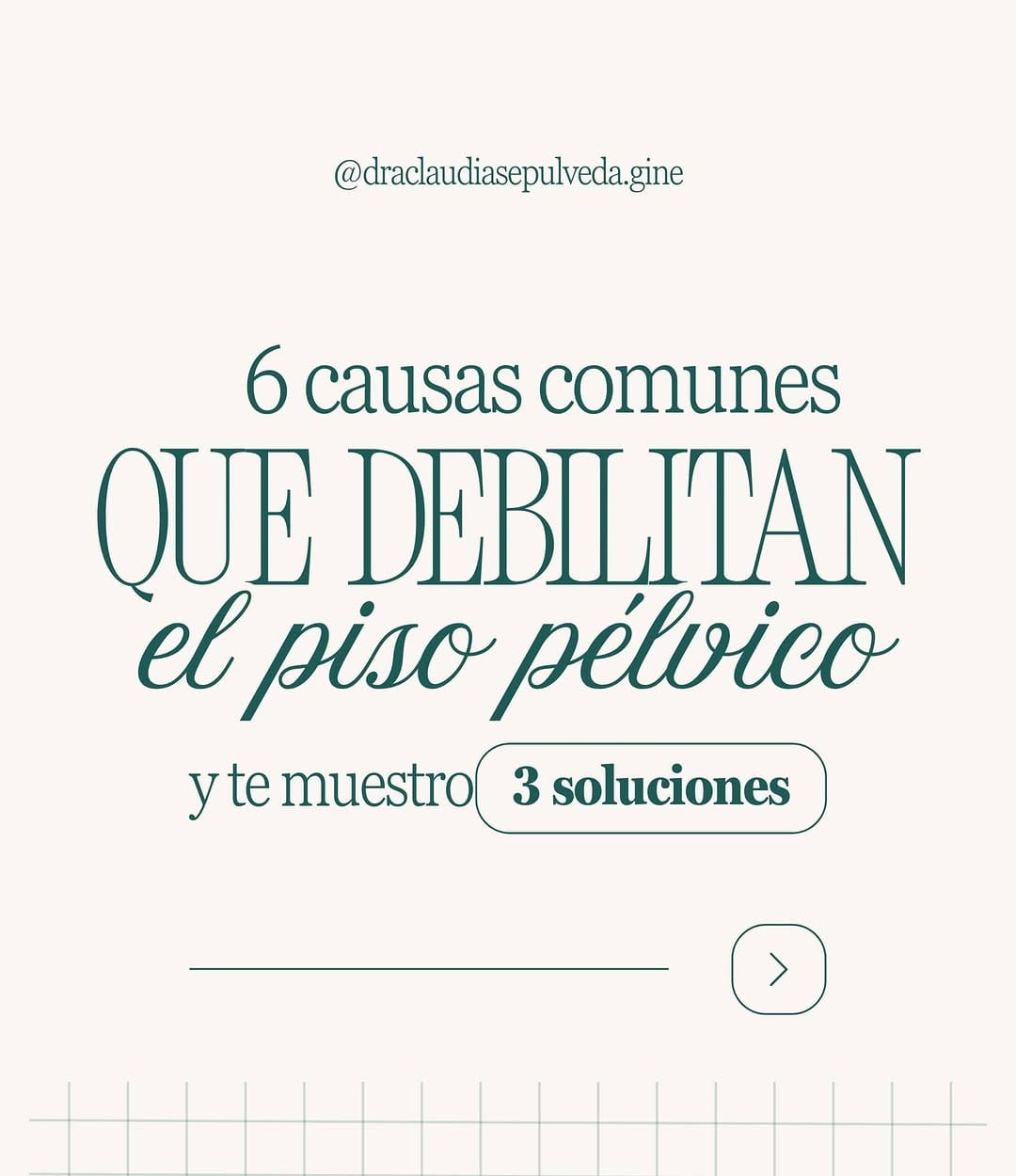 Post 2 by Dra Claudia Sepulveda on Instagram (carousel)