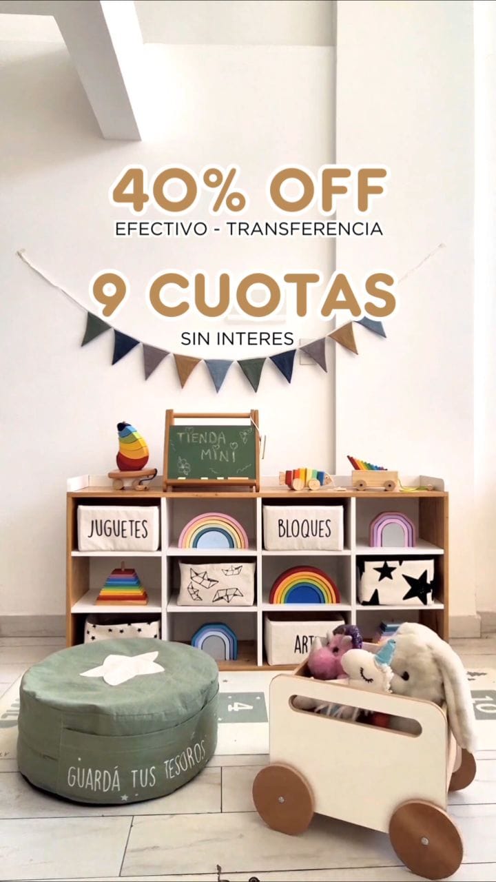 Post 10 by Tienda Mini on Instagram (video)