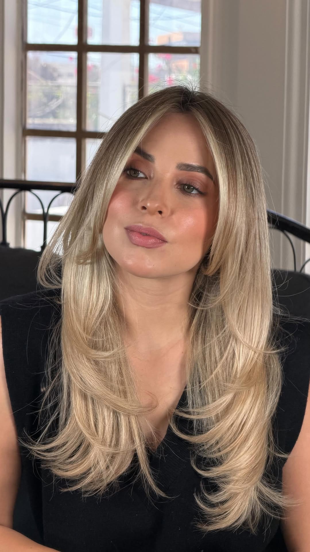 Post 2 by Tere Ochoa Stylist Salon on Instagram (video)