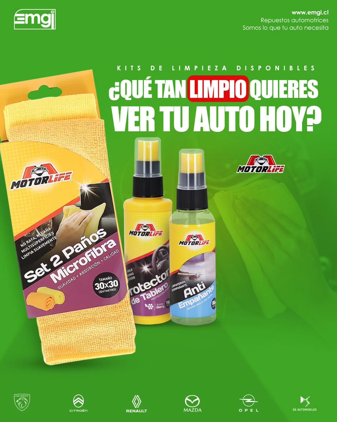Post 4 by Emgi | Repuestos y Autopartes on Instagram (image)