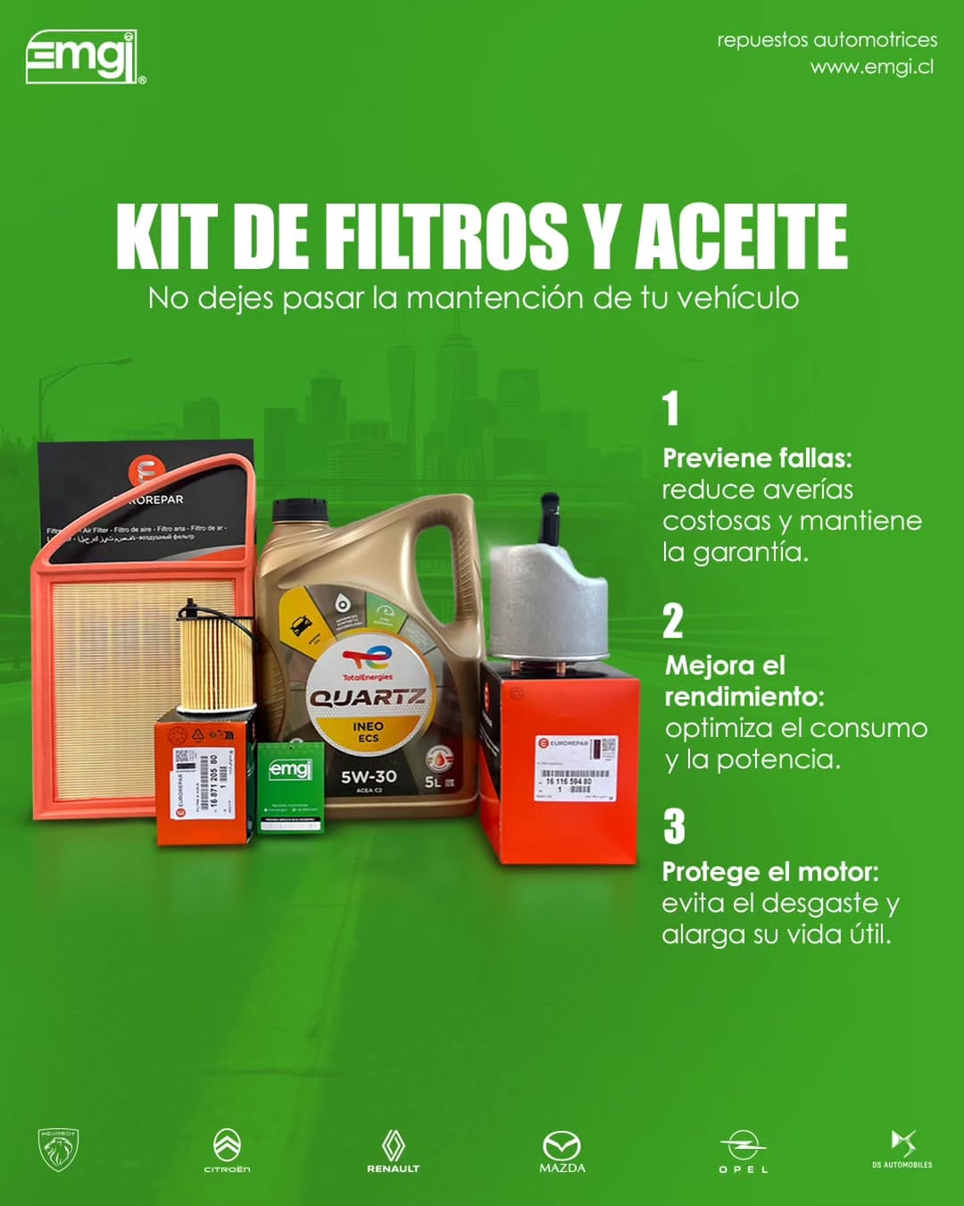Post 5 by Emgi | Repuestos y Autopartes on Instagram (image)