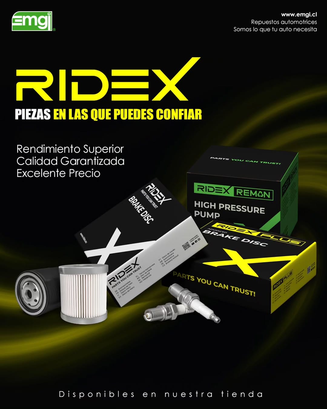 Post 2 by Emgi | Repuestos y Autopartes on Instagram (image)