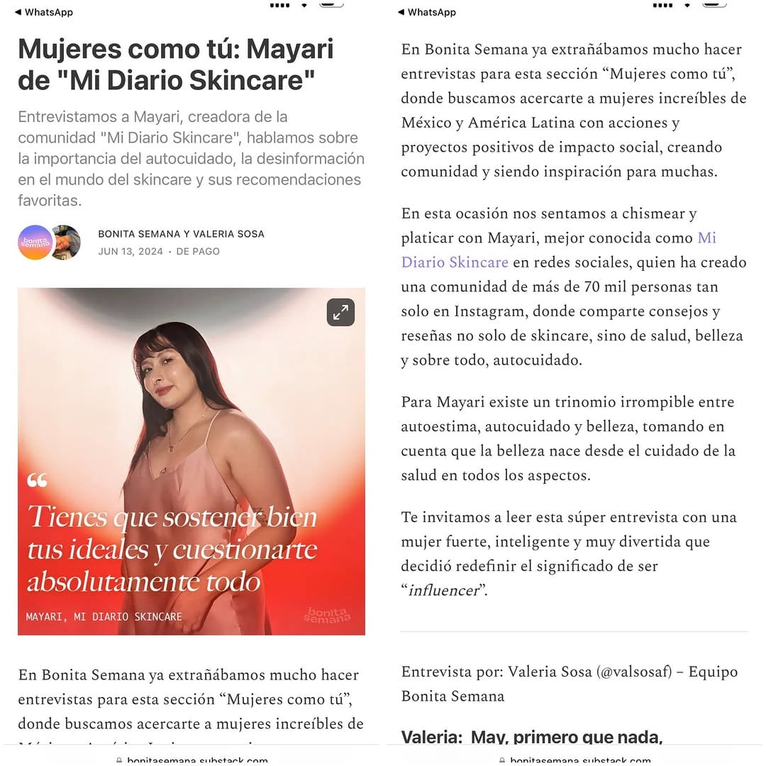 Post 9 by 🌈✨Mayari | SKINCARE | BEAUTY on Instagram (image)