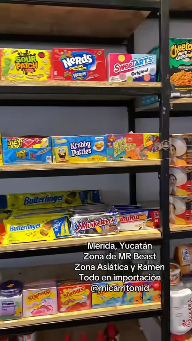 Post 9 by Mi carrito de compras. Mérida, Yucatan, Mexico🇲🇽 on Instagram (video)