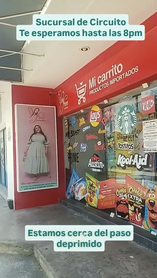Post 8 by Mi carrito de compras. Mérida, Yucatan, Mexico🇲🇽 on Instagram (video)