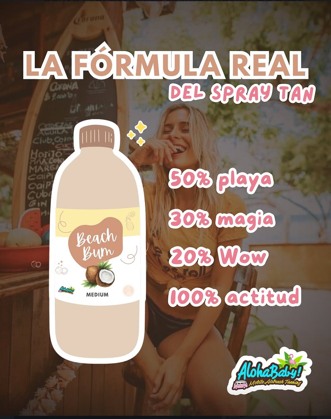 Post 1 by Aloha Baby! 🥥 Mobile Airbrush Tanning on Instagram (carousel)
