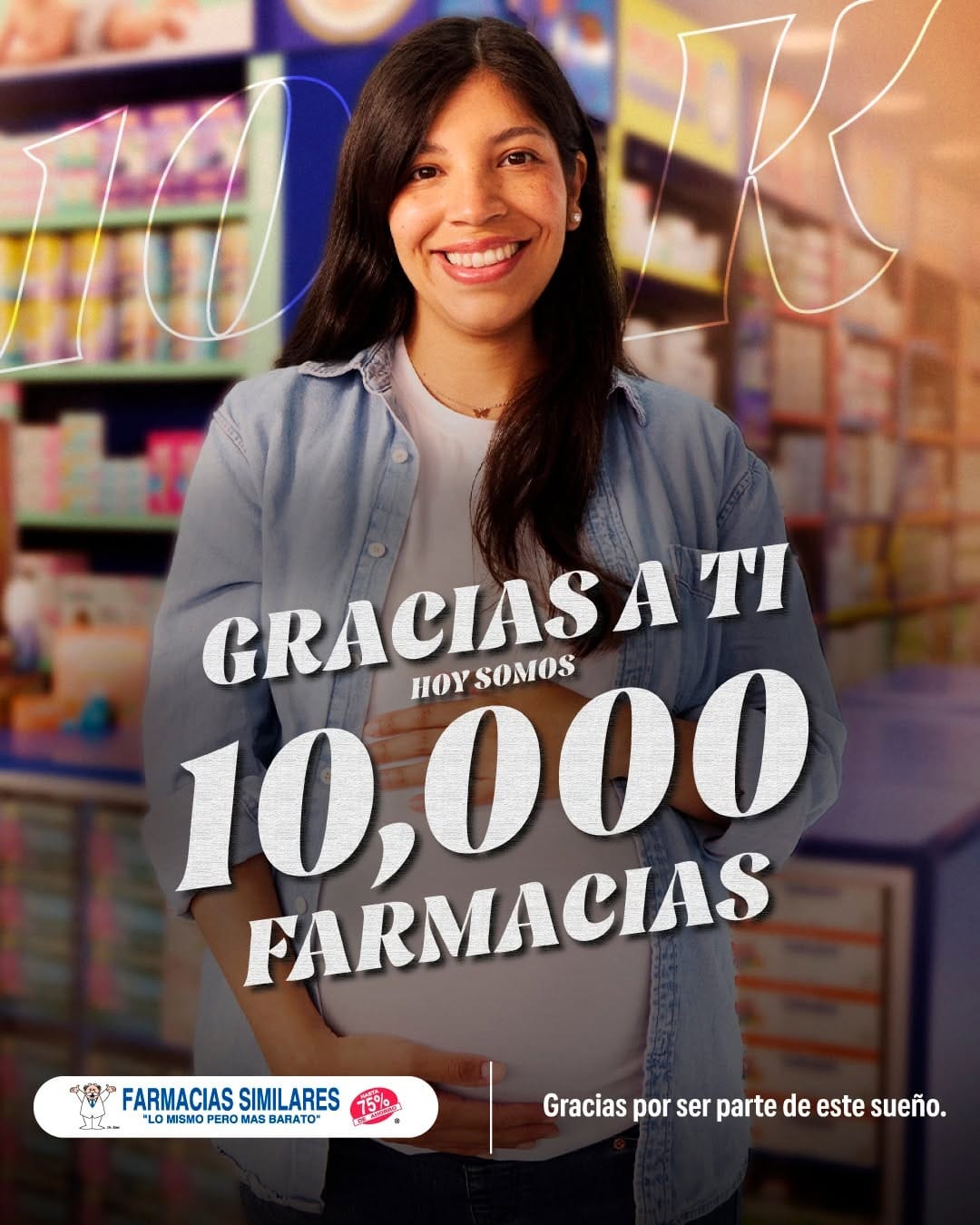 Post 10 by Farmacias Similares on Instagram (image)