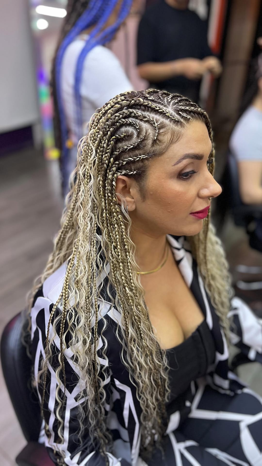 Post 2 by Black Queen 👸🏾 on Instagram (video)