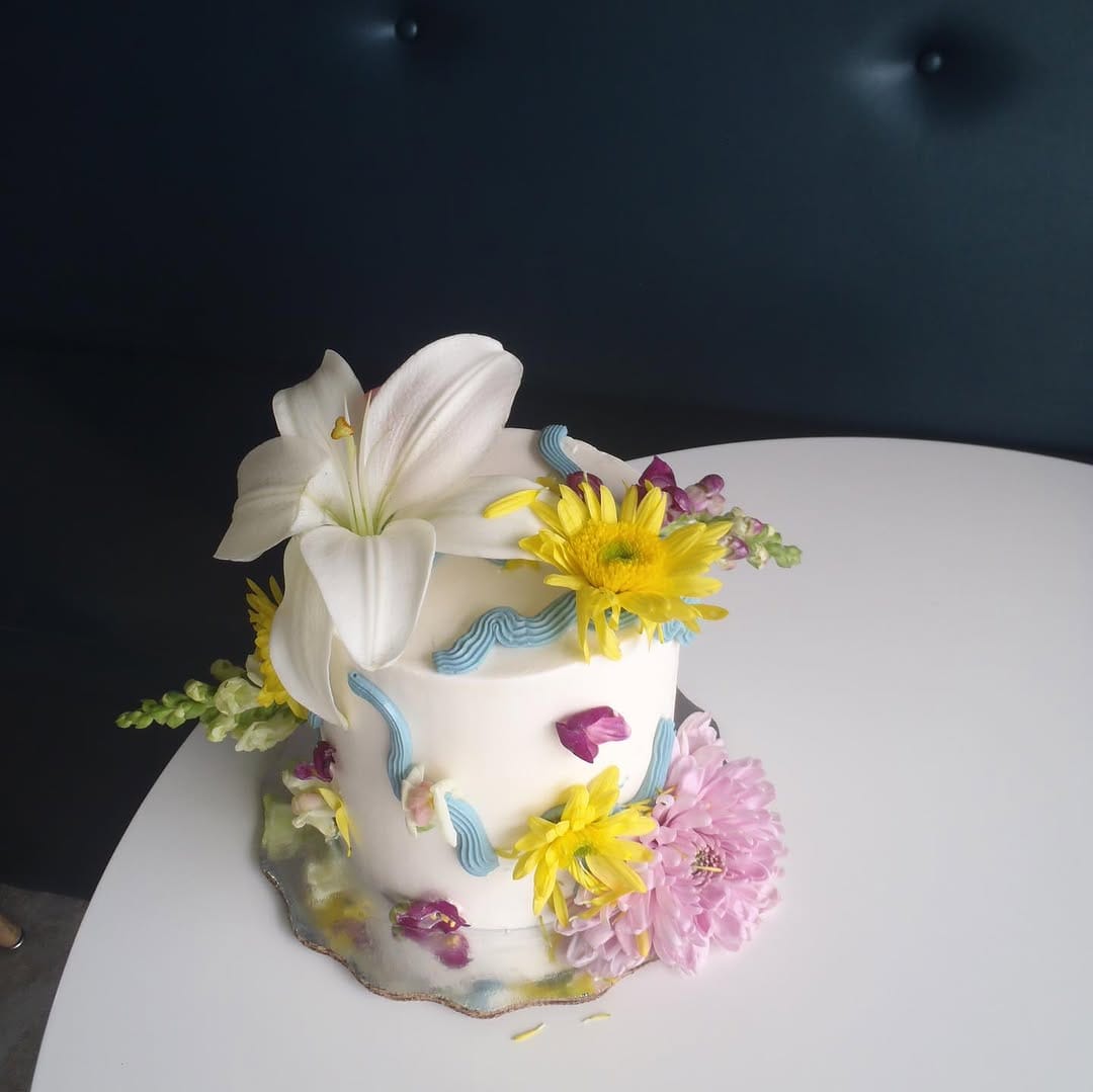 Post 3 by Foreb Desserts on Instagram (carousel)