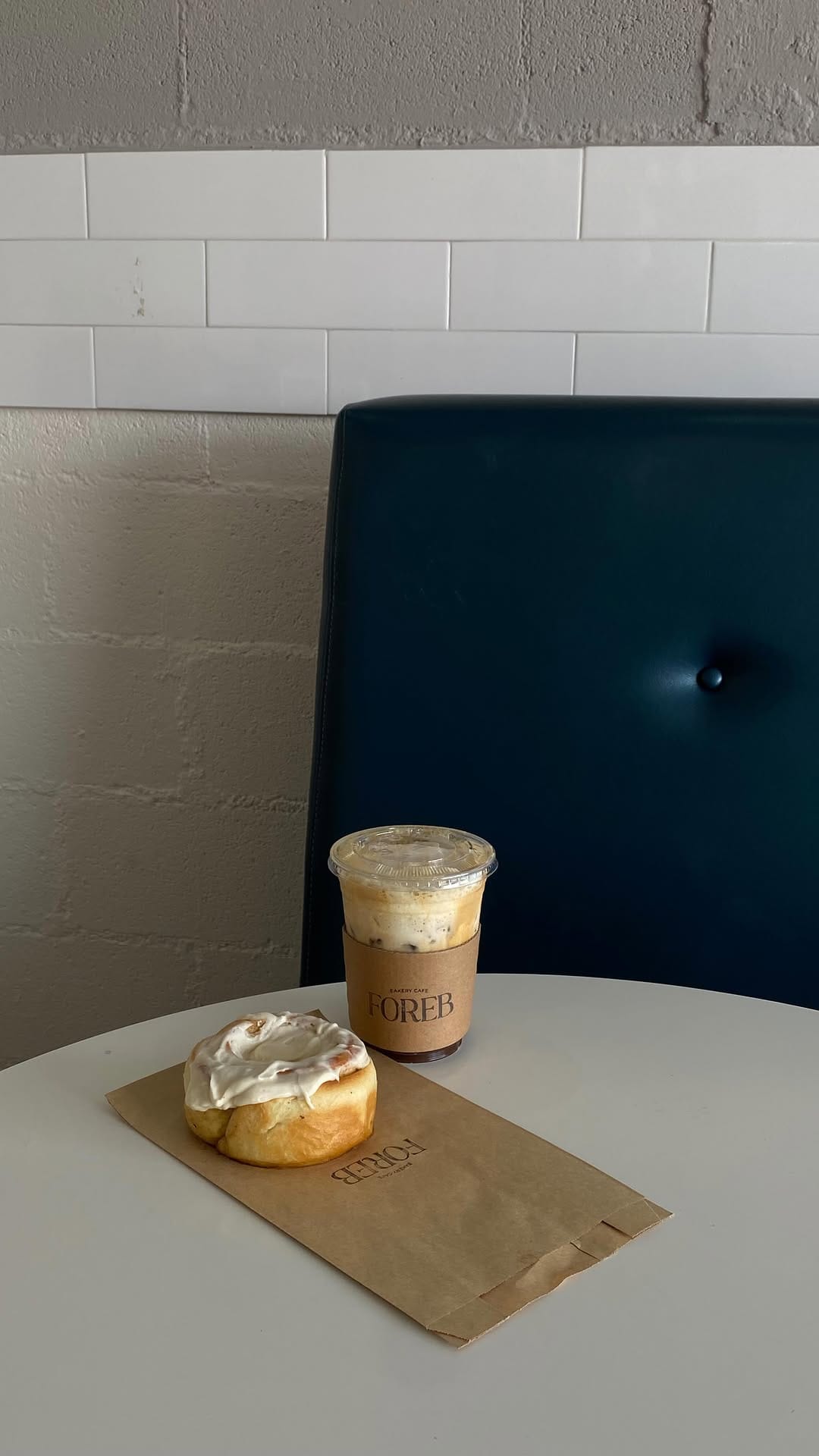 Post 5 by Foreb Desserts on Instagram (video)
