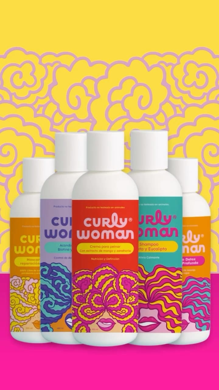 Post 10 by Curly Woman México on Instagram (video)