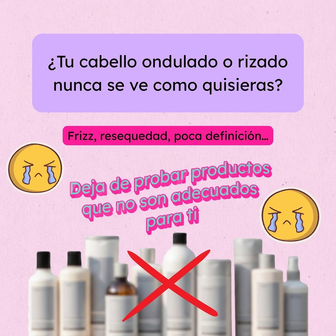 Post 1 by Curly Woman México on Instagram (carousel)