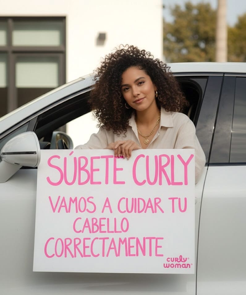 Post 7 by Curly Woman México on Instagram (carousel)