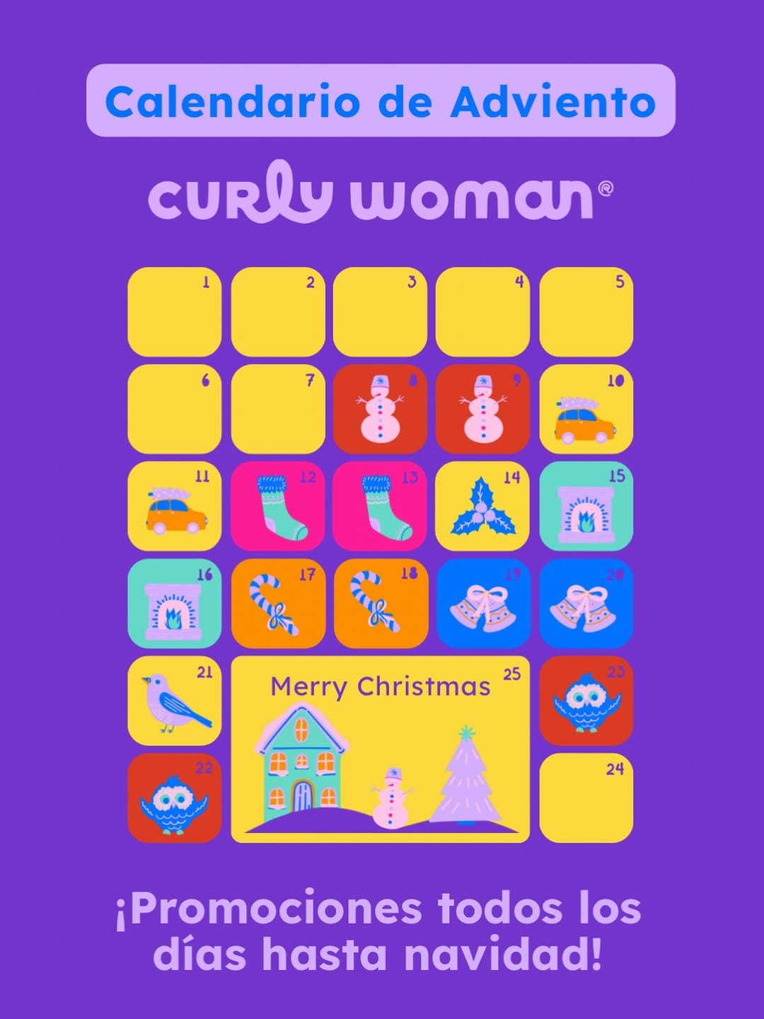 Post 4 by Curly Woman México on Instagram (image)