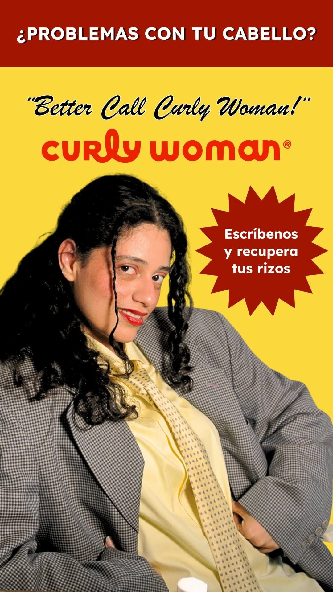 Post 8 by Curly Woman México on Instagram (video)