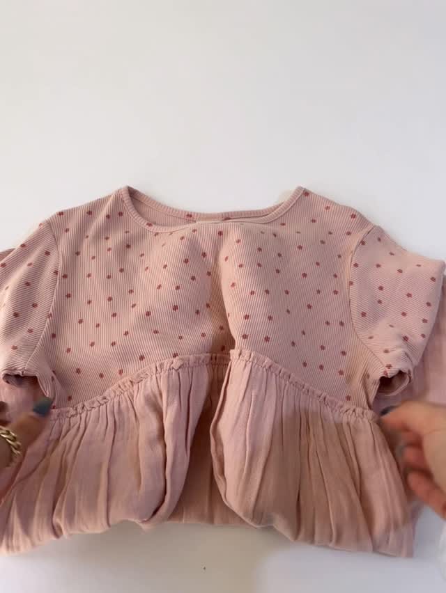 Post 7 by لباس نوزاد و کودک | Little One on Instagram (video)