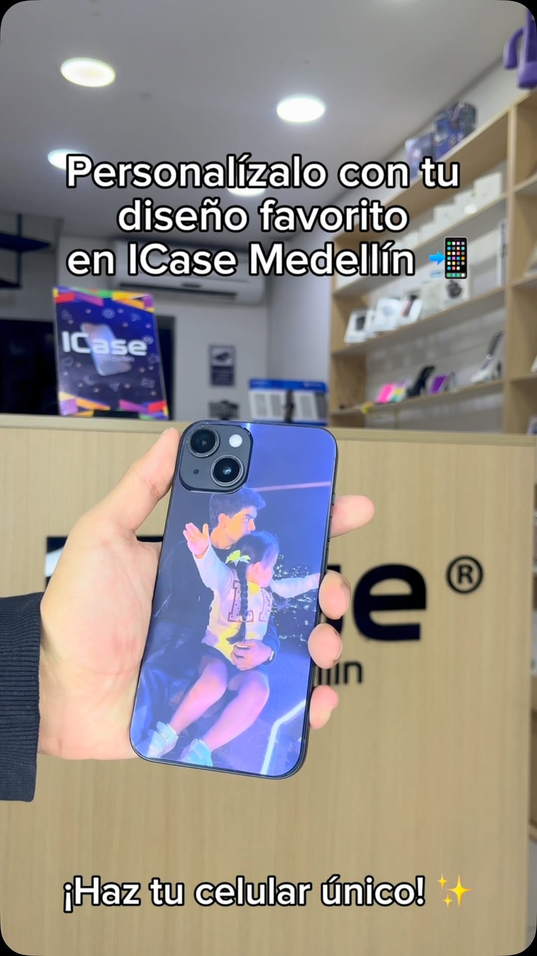 Post 4 by ICase Store Medellín | Accesorios para Celular on Instagram (video)