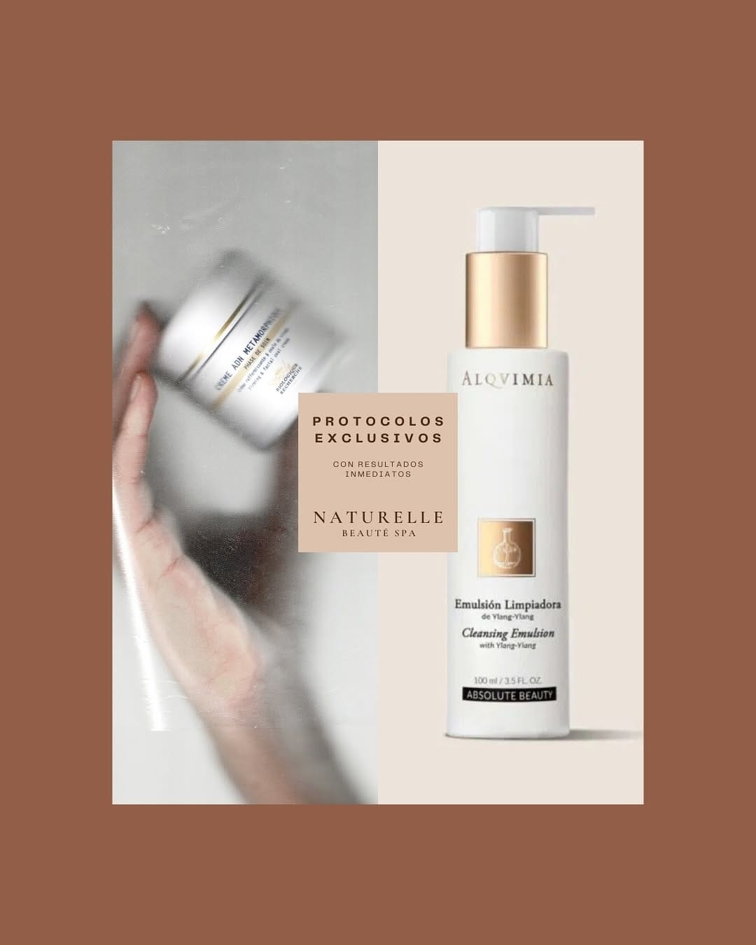 Post 6 by Naturelle Beaute Center & Spa on Instagram (image)