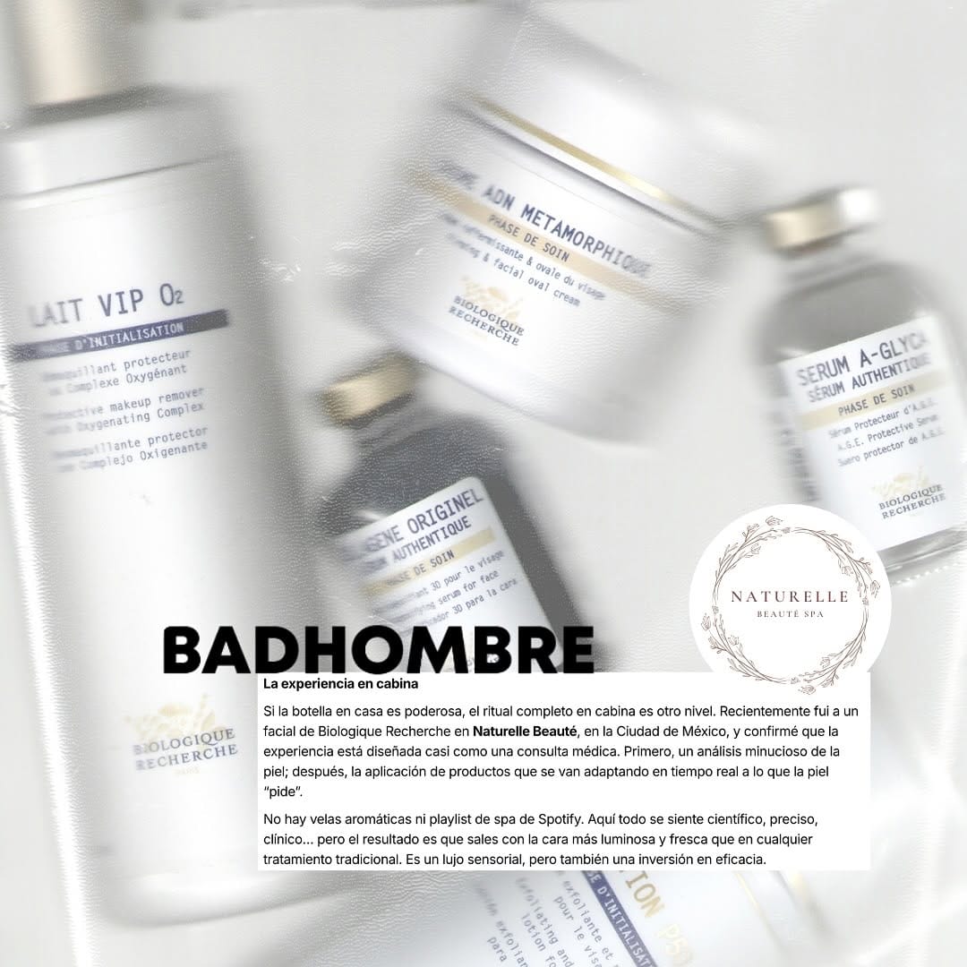 Post 10 by Naturelle Beaute Center & Spa on Instagram (image)