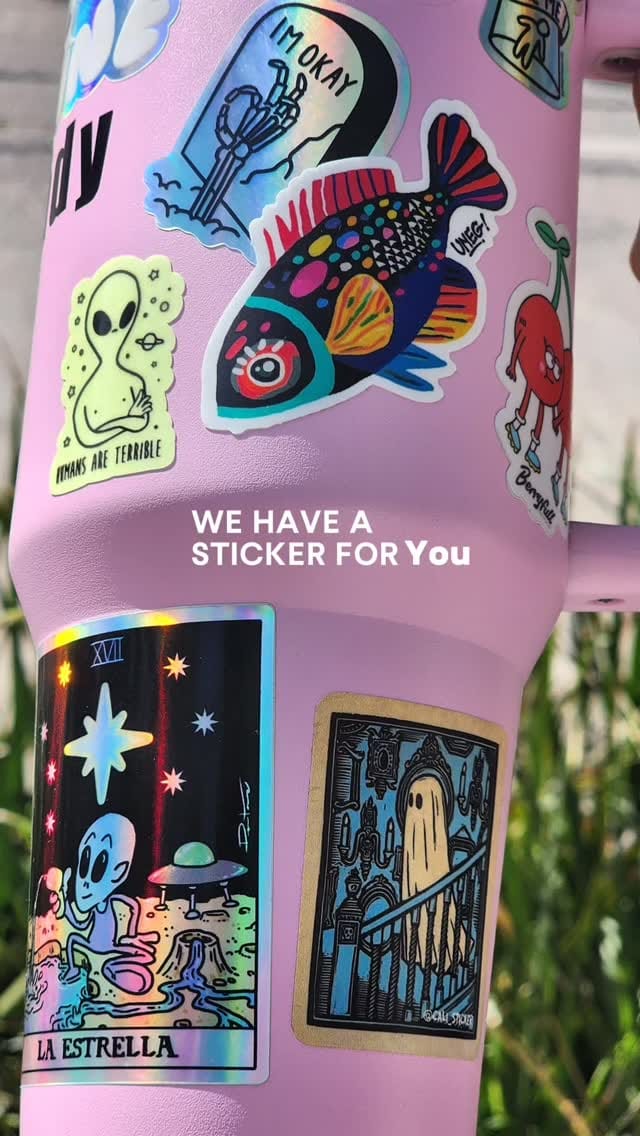 Post 4 by Cali Sticker 🐻 on Instagram (video)