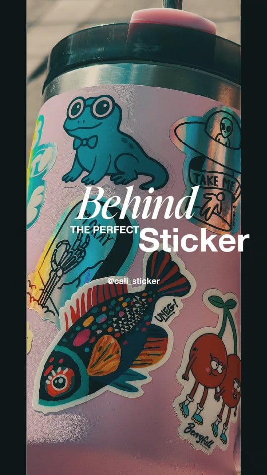 Post 9 by Cali Sticker 🐻 on Instagram (video)