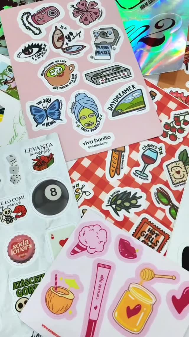 Post 7 by Cali Sticker 🐻 on Instagram (video)