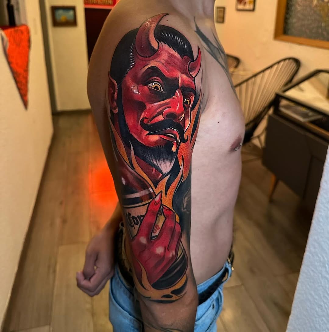 Post 9 by 💈Mike💈TATUADOR on Instagram (carousel)