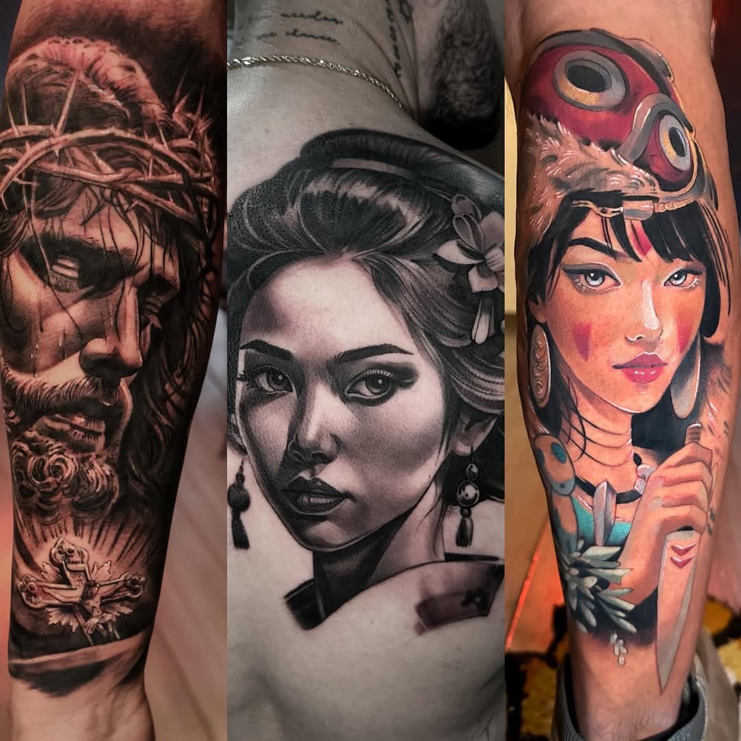 Post 4 by 💈Mike💈TATUADOR on Instagram (carousel)
