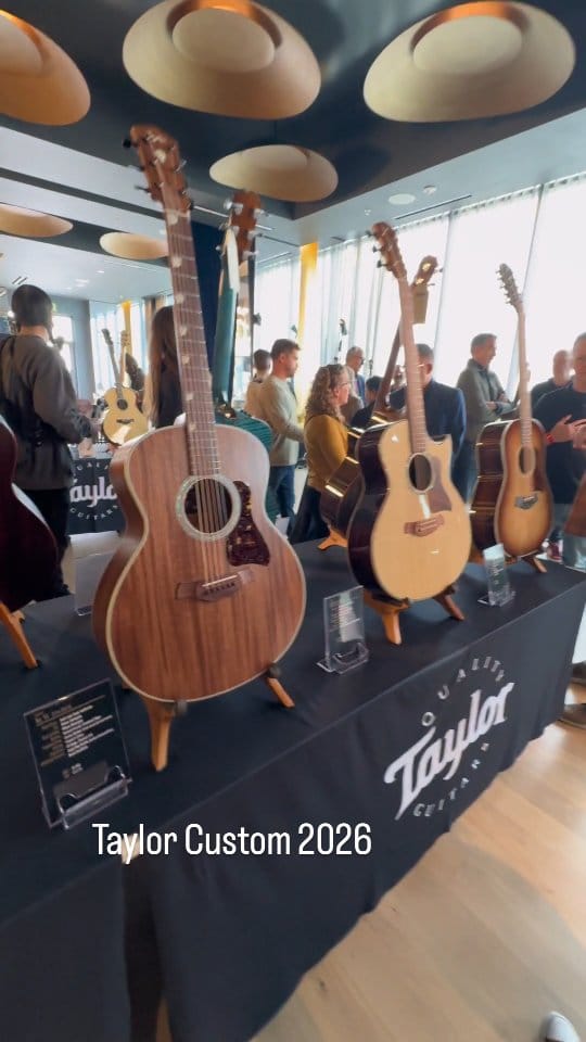 Post 10 by Guitar Gear on Instagram (video)