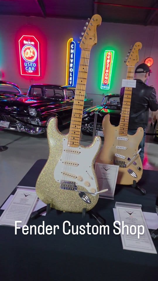 Post 5 by Guitar Gear on Instagram (video)