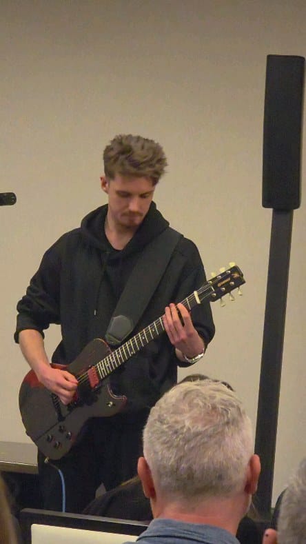 Post 8 by Guitar Gear on Instagram (video)