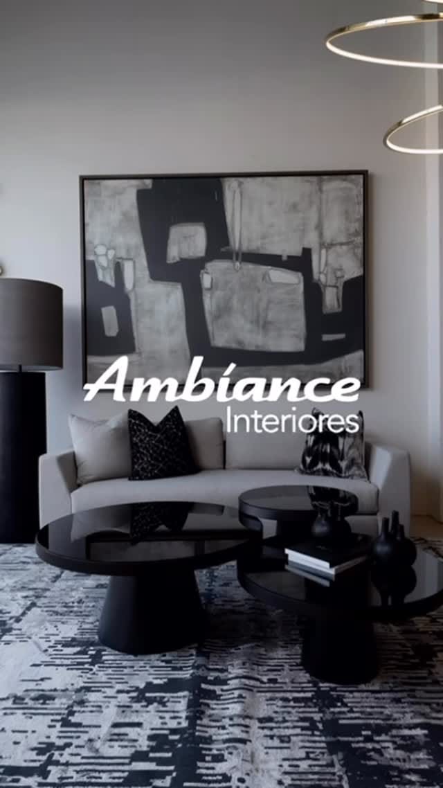 Post 8 by Ambiance Interiores on Instagram (video)