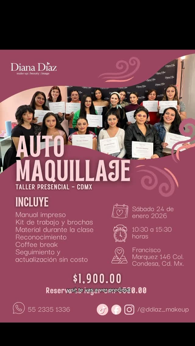 Post 7 by Diana Díaz | Maquillaje & Imagen CDMX on Instagram (video)