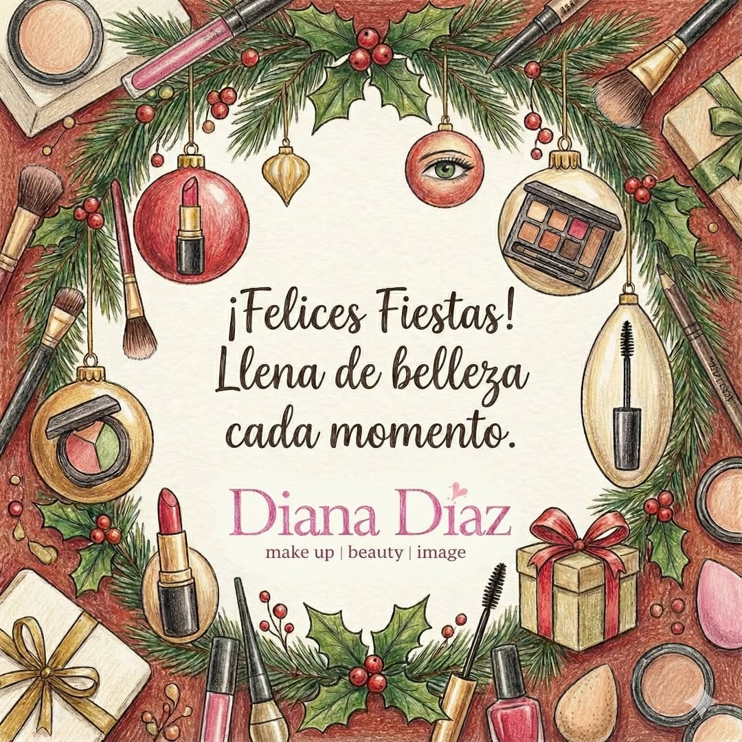 Post 8 by Diana Díaz | Maquillaje & Imagen CDMX on Instagram (image)