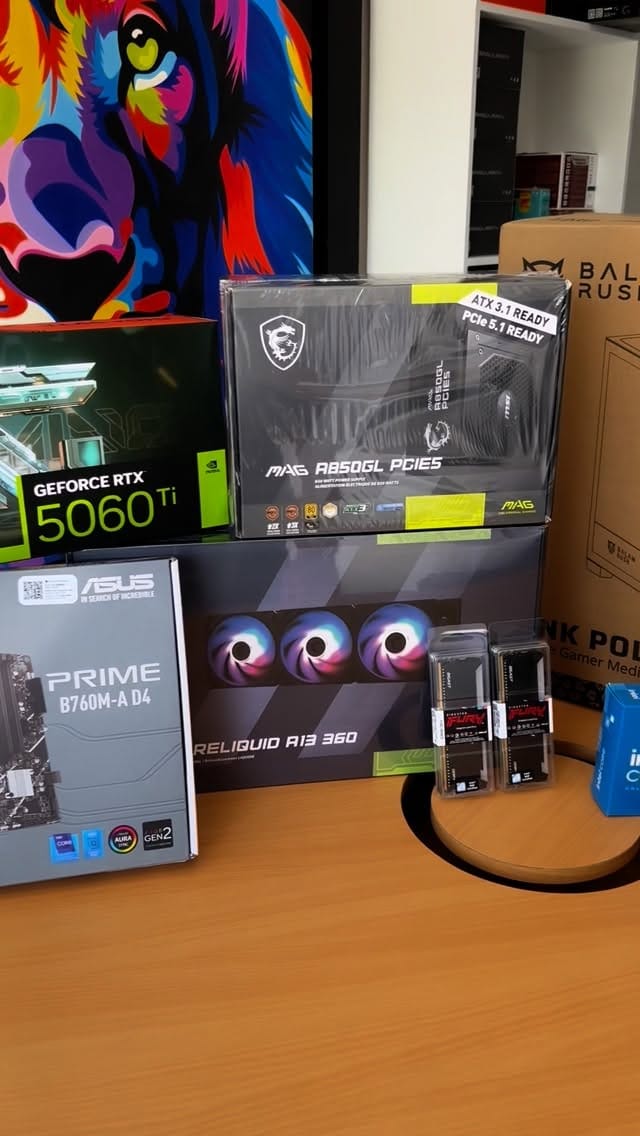 Post 3 by Daytech México | PC gamer y componentes on Instagram (video)
