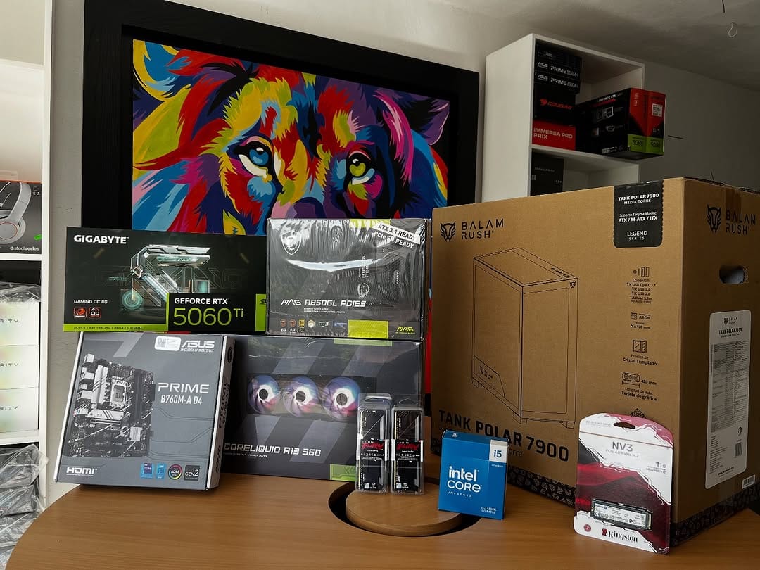 Post 2 by Daytech México | PC gamer y componentes on Instagram (image)
