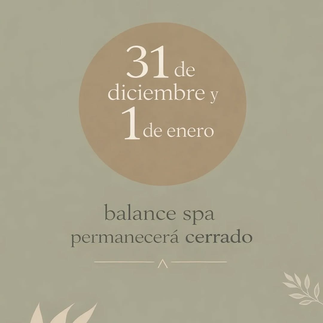 Post 10 by Balance Spa on Instagram (image)