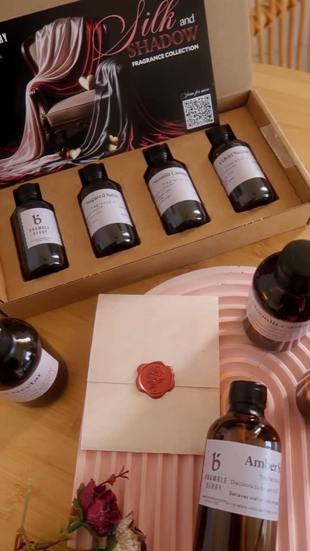 Post 9 by Bramble Berry on Instagram (video)