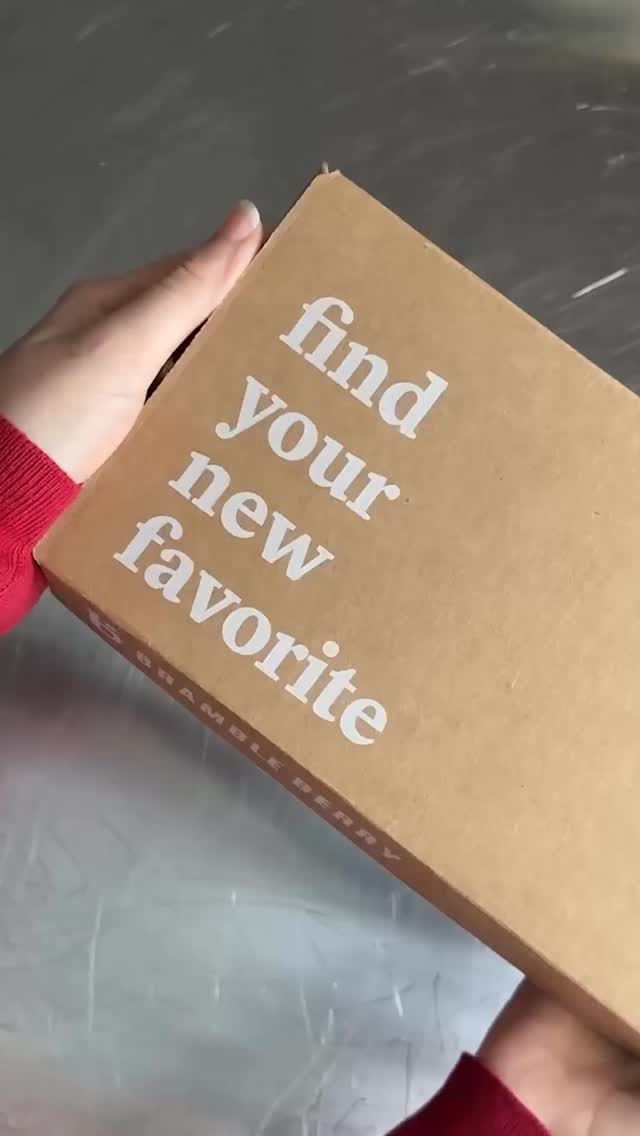 Post 4 by Bramble Berry on Instagram (video)