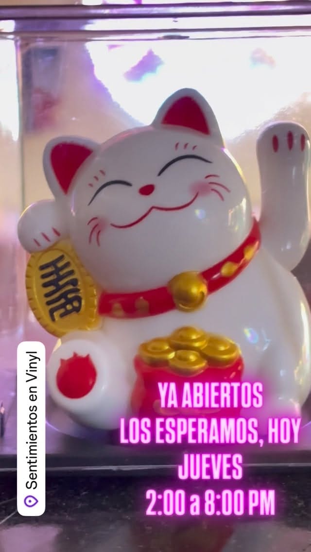 Post 1 by Sentimientos En Vinyl on Instagram (video)