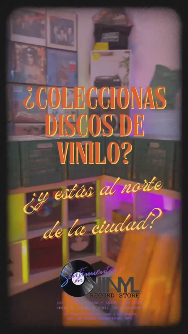 Post 10 by Sentimientos En Vinyl on Instagram (video)