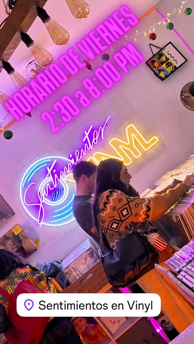 Post 6 by Sentimientos En Vinyl on Instagram (video)