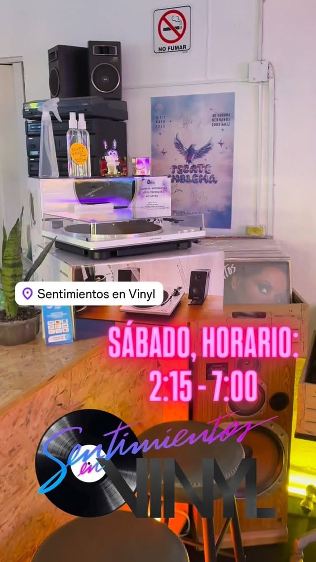 Post 5 by Sentimientos En Vinyl on Instagram (video)