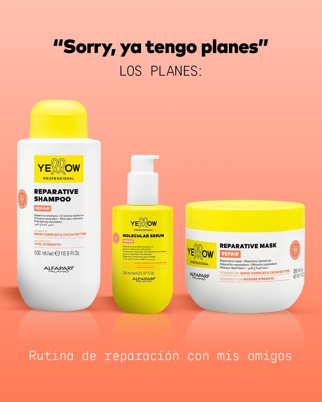 Post 2 by Yellow Professional Mexico on Instagram (image)