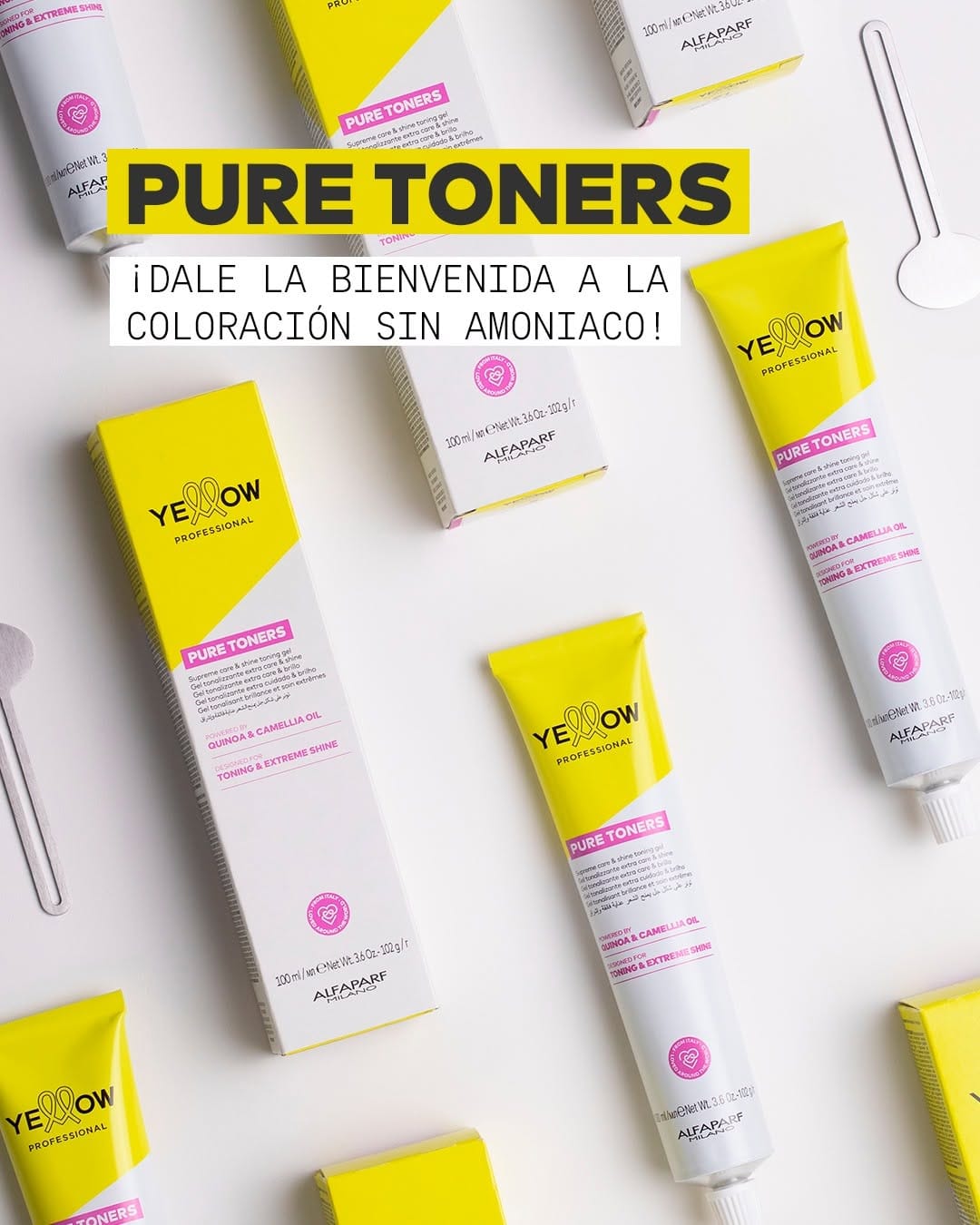 Post 5 by Yellow Professional Mexico on Instagram (image)