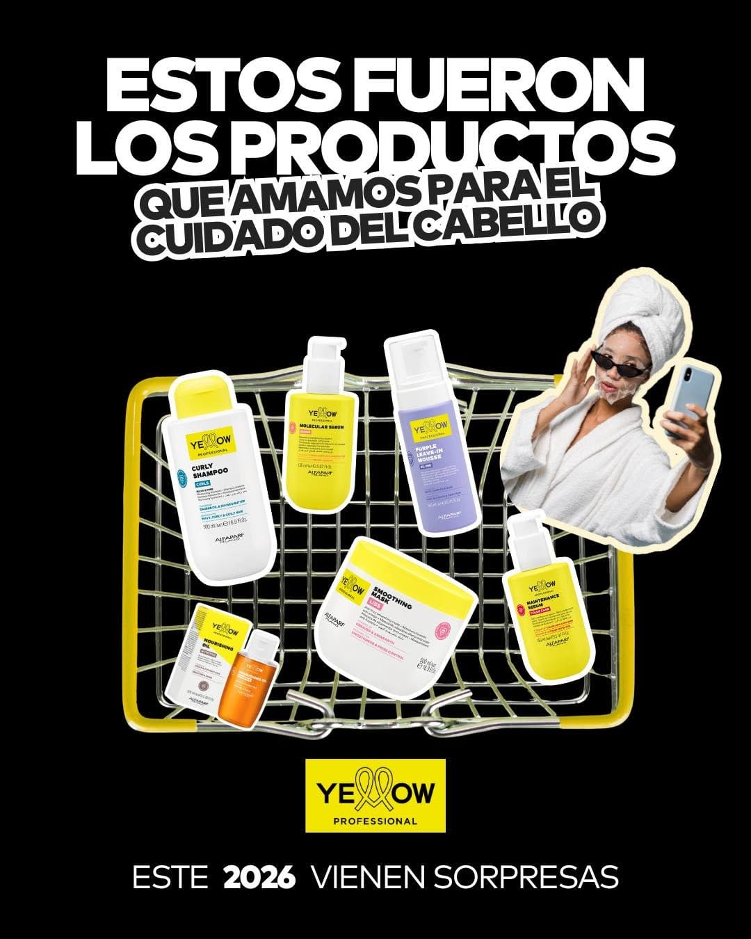 Post 10 by Yellow Professional Mexico on Instagram (carousel)
