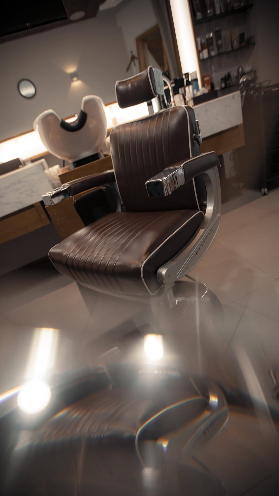 Post 1 by Homme Luxury Barbers on Instagram (video)