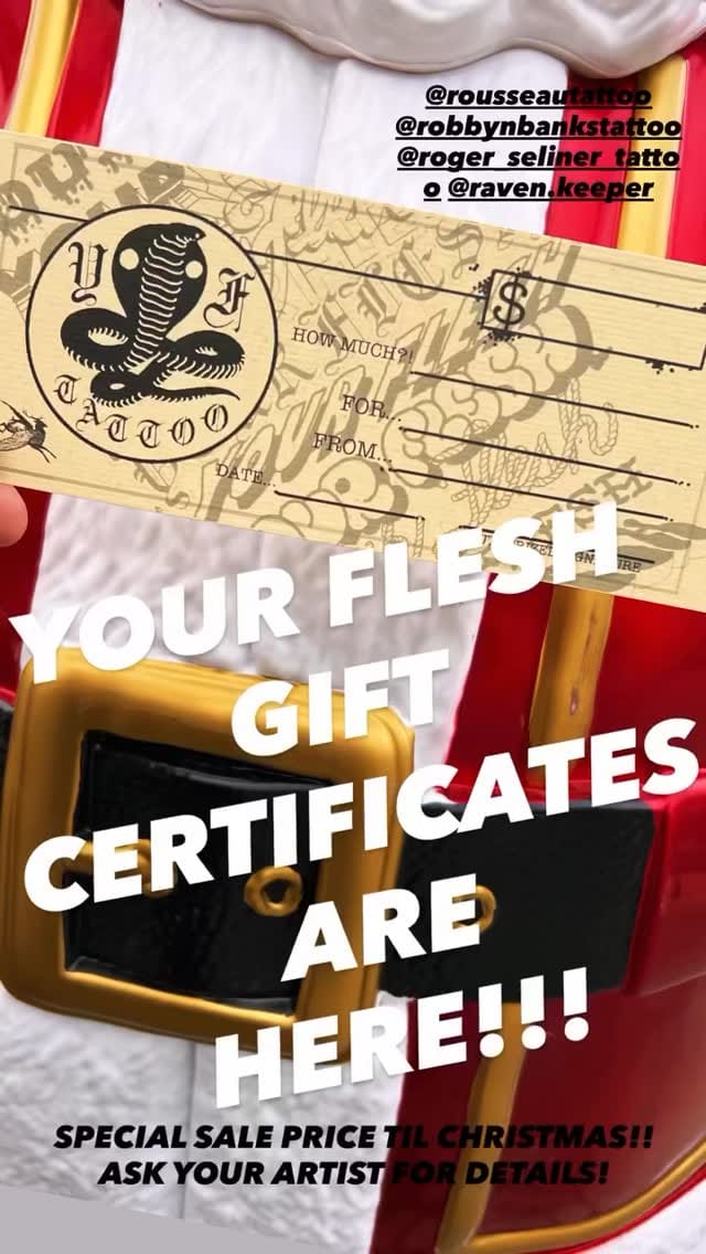 Post 10 by 🖤YOUR FLESH TATTOO🖤 on Instagram (video)
