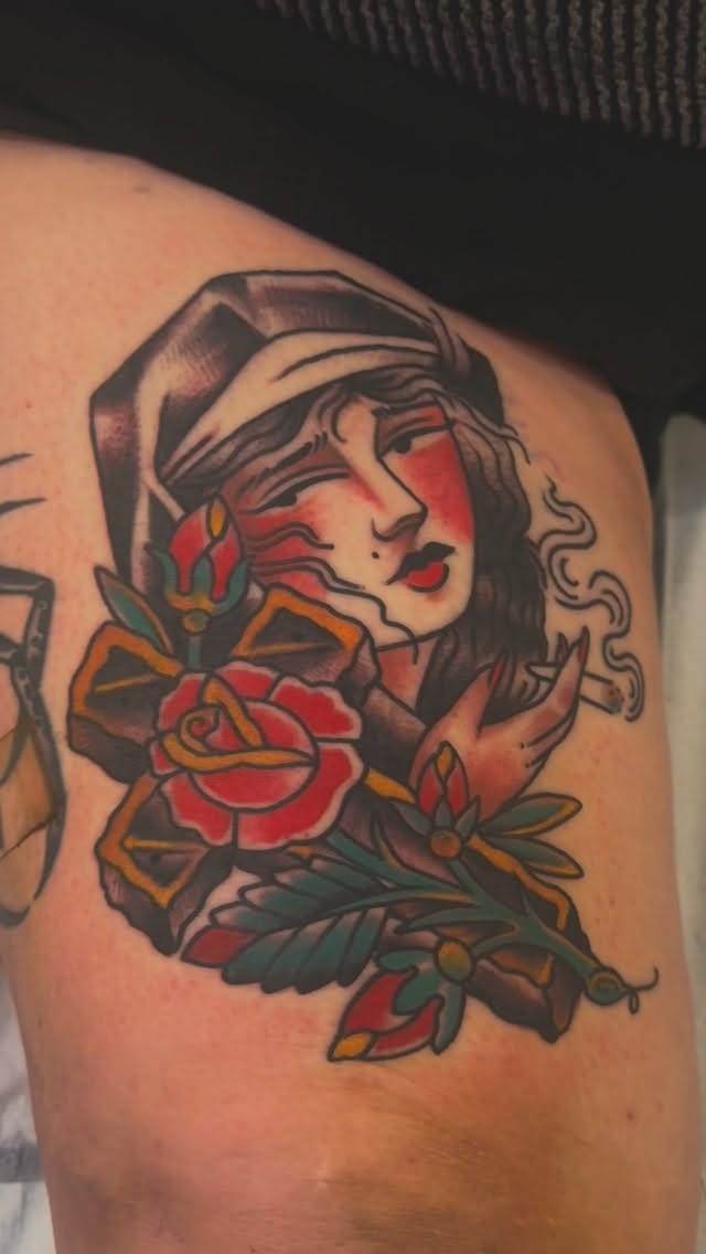 Post 6 by 🖤YOUR FLESH TATTOO🖤 on Instagram (video)